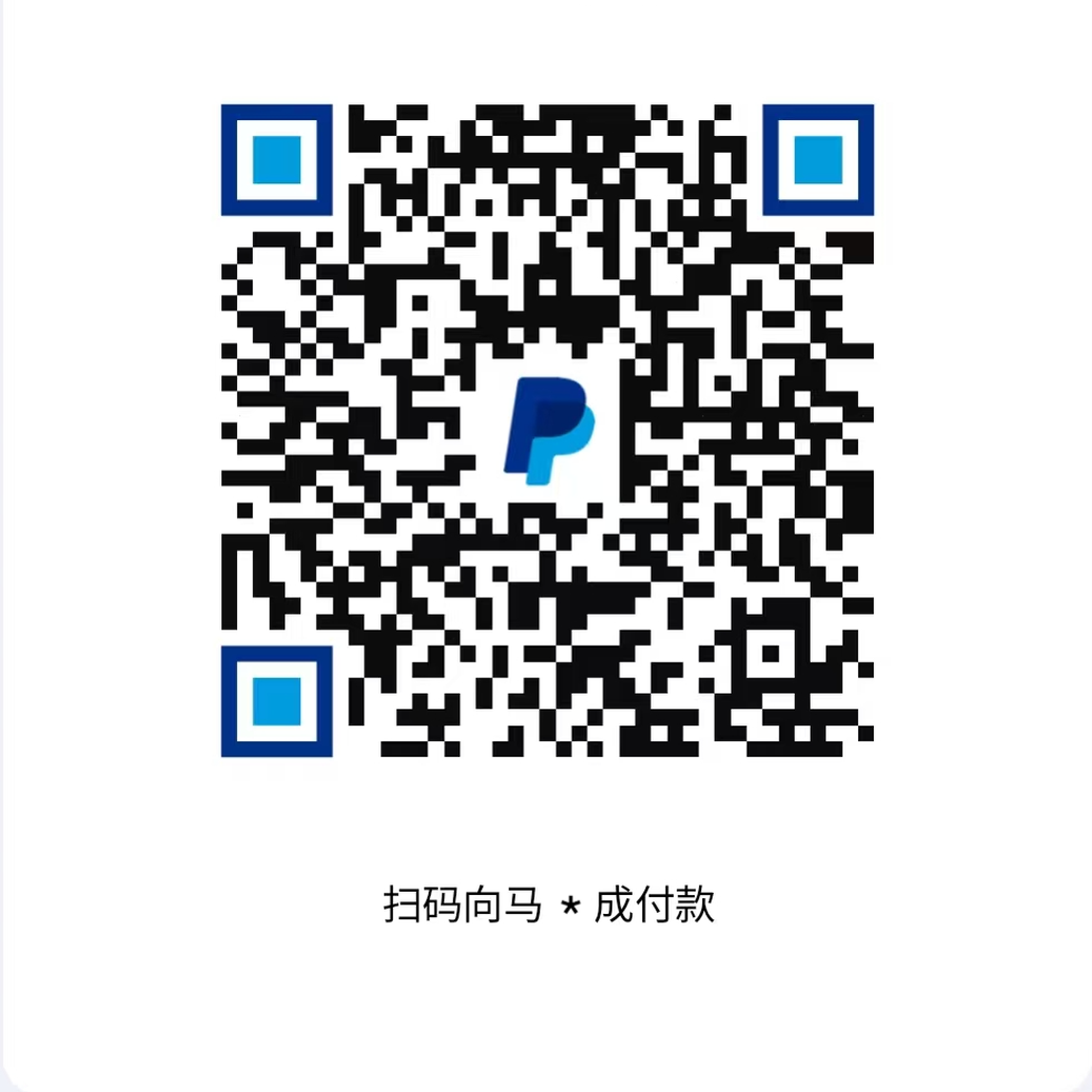 PayPal QR code